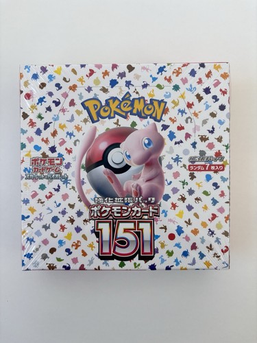 Pokemon 151 japanese booster - 151,
