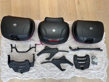 Givi Monokey Top Box and Panniers Including Mounting Kit Wingrack 2