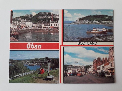 Postcard oban - postcard,
