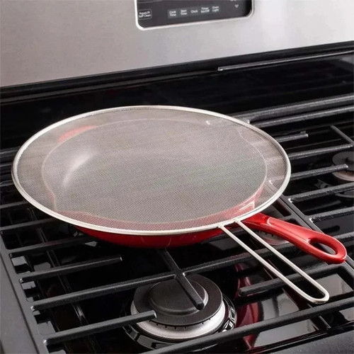 Stainless steel splatter - steel,