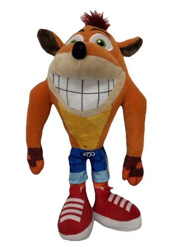 Crash bandicoot plush soft - crash, toy