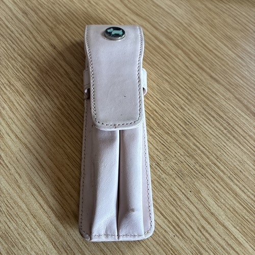 Radley pale pink pen case - pink,