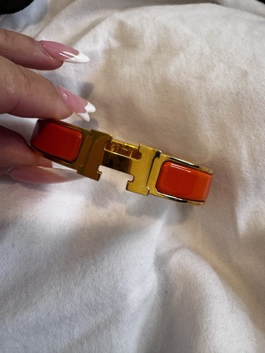 Hermès clic clac bracelet - hermès,