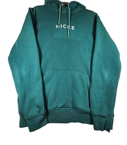 Nicce mens hoodie - nicce, size