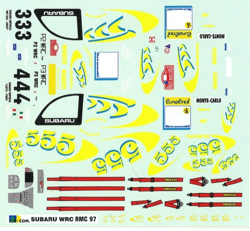 1997 subaru impreza wrc - 1997,