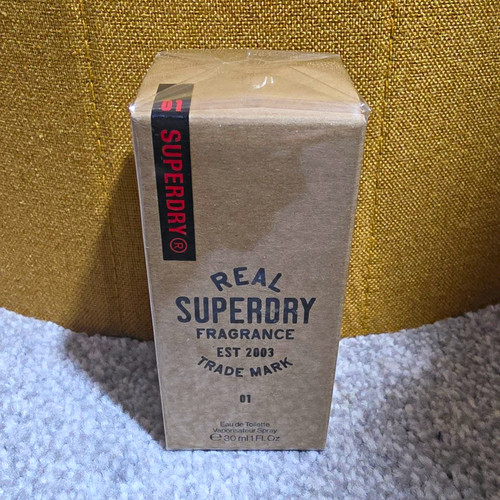 Superdry real eau - real,