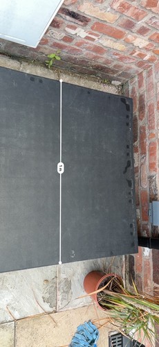 50x black rubber gym flooring - gym,