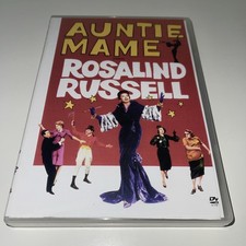 Auntie Mame Movie [DVD] [1958] [Region 1] [US DVD Rosalind Russel VGC
