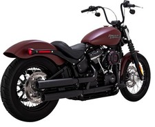 Vance & Hines Eliminator 300 Slip-On Mufflers For HD FXLRS 1923 18-24 46312