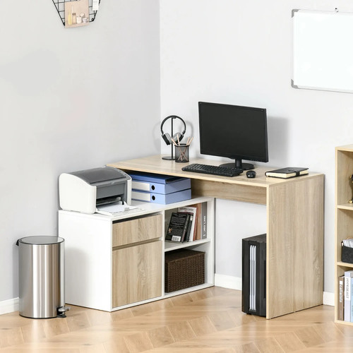 Office lshaped corner computer - office,