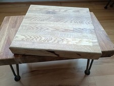 Handmade solid oak chopping board