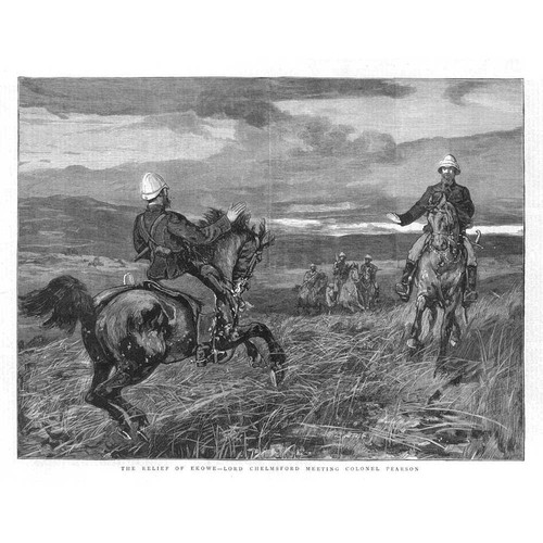 Zulu war lord chelmsford - war,