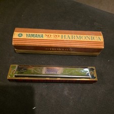 Vintage Yamaha Harmonica No-20 Tremolo w/Box Japan Nippon Gakki Music
