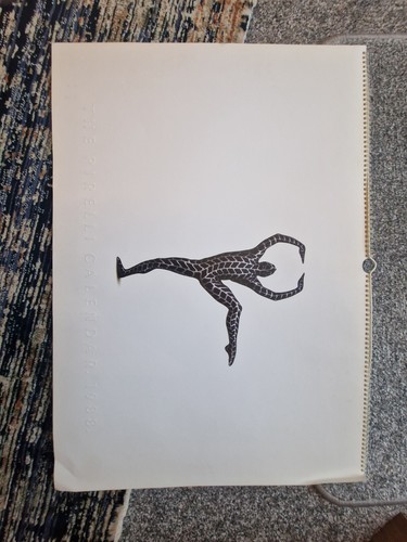 1988 pirelli calendar box - calendar,