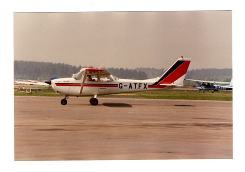Reims cessna f172g - reims, g-atfx