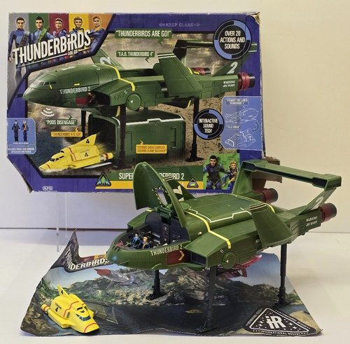 Thunderbirds are supersize - are,