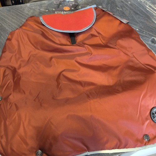 Fleece lined dog coat l - coat,