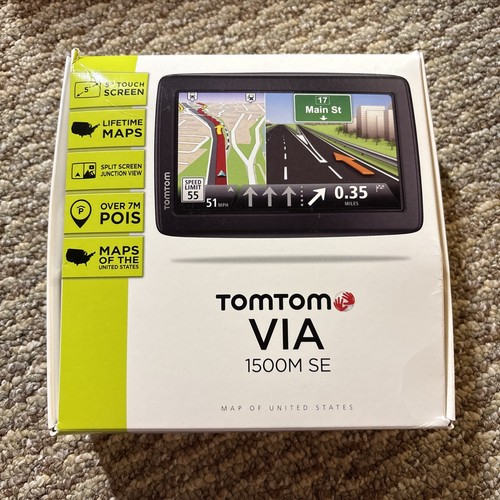 Tomtom via 1500m - 1500m, 5"