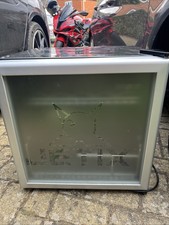 JETIX mini fridge / JETIX promo merchandise / vintage branded mini fridge