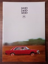 English Mercedes-Benz 200D