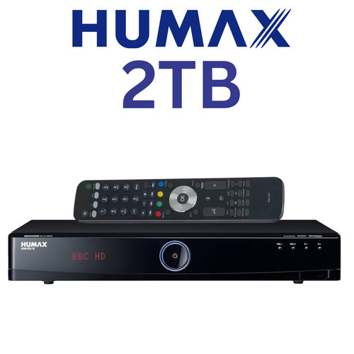 Humax 2tb hdr - 2tb, hdr-fox