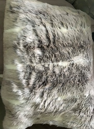 Faux fur animal print - animal,