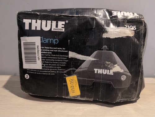 Thule evo clamp roof - evo, racks