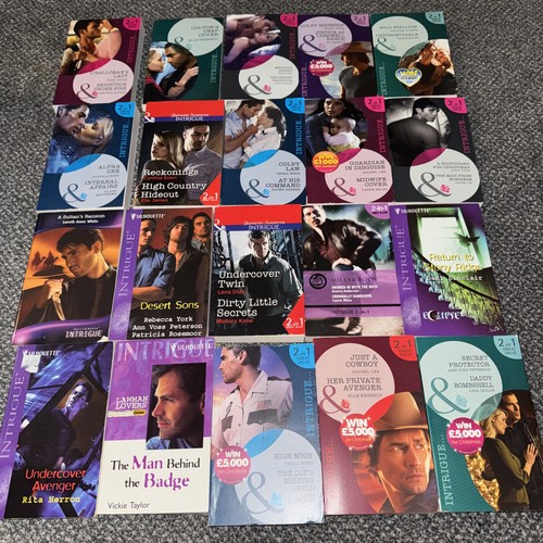 Mills boon intrigue romance - mills,