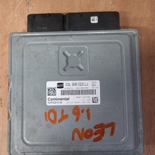 03L906023LJ ECU LEON SEAT 1.6L