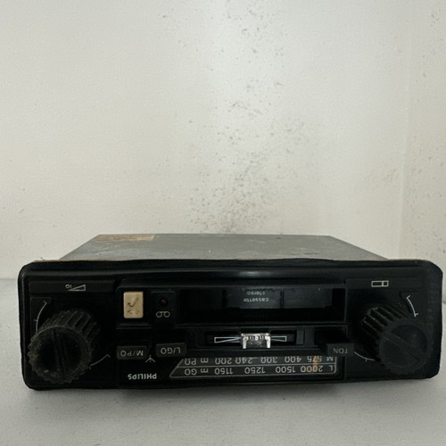 Vintage philips radio cassette - vintage,