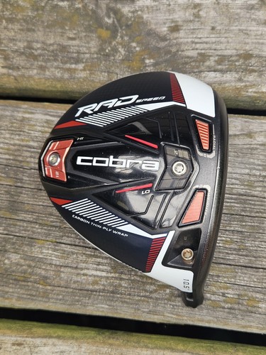 Cobra radspeed red driver - cobra,