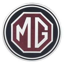 MG logo Badge 46mm Horn push
