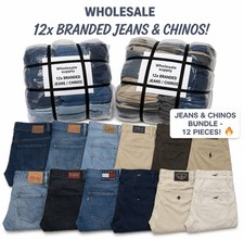 12x Branded Chinos & Jeans