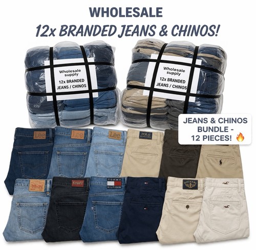 12x branded chinos jeans - chinos,
