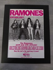 Ramones music poster anthology - ramones,