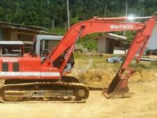 Hitachi EX 120 adhesive