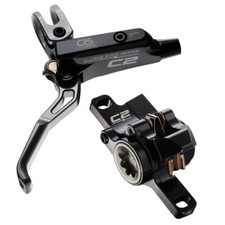 Clarks C2 Disc Brake Set (Hydraulic) — Post Mount —AUS STOCK— Disk MTB E-Bike