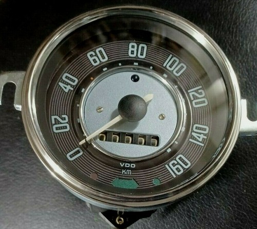 Karmann ghia speedometer up - vw,