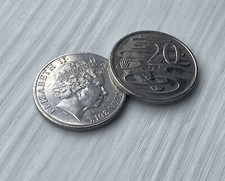 PAIR OF REAL DOUBLE SIDED