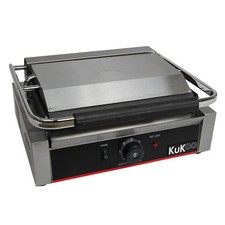 Grooved panini press ribbed - panini,