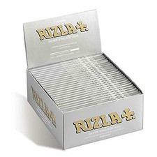 10 x RIZLA SILVER KING SIZE