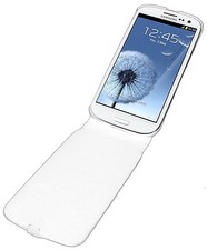 Samsung Licensed Leather Flip