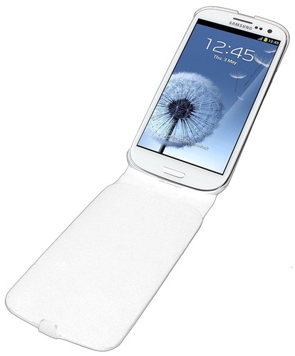 Samsung licensed leather flip - samsung,