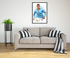 Phil Foden 2022/23 Digital Art Print - (On Foamex Board or Photo Paper)
