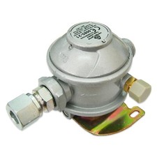 Bulkhead gas regulator - regulator, 30mbar