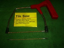 TILE CUTTING SAW WITH SPARE TUNGSTEN CARBIDE BLADE 6" 