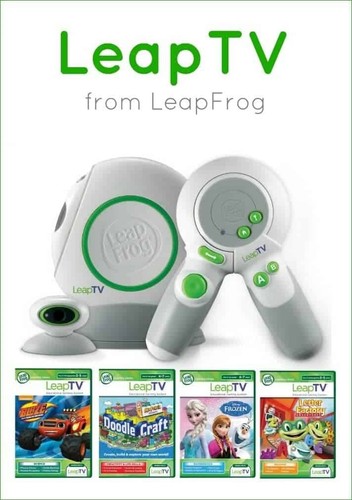 Leapfrog leap console 1 - leapfrog, tv