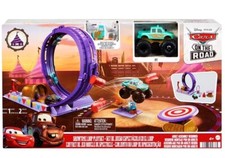 Hot Wheels Disney/Pixar Cars Showtime loop playset, NEW
