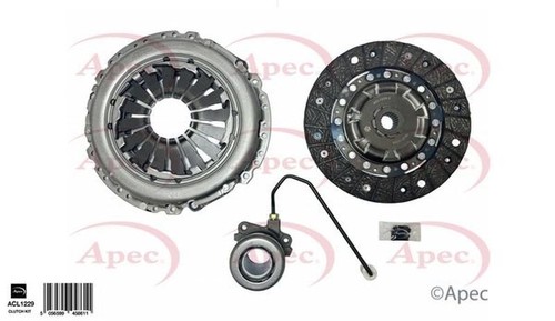 Clutch kit 3pc - clutch, fiat