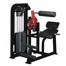 Hammer Strength Select Back Extension Strength Machine Charcoal Frame 
